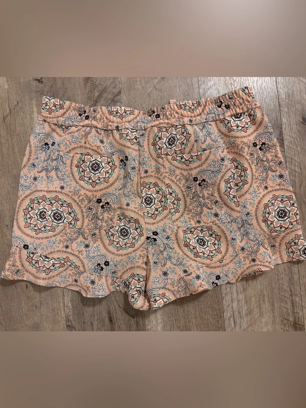 LOFT peach colored